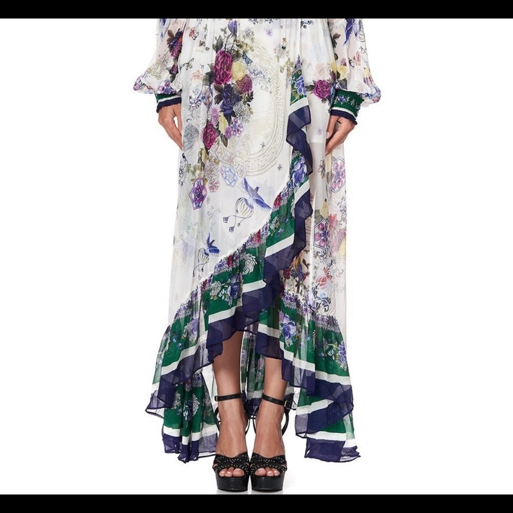 Camilla Gentle Moon Maxi Dress